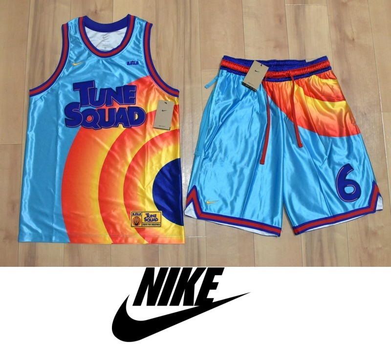 新品 NIKE TUNE SQUAD ジャージ 上下 セット L レブロン