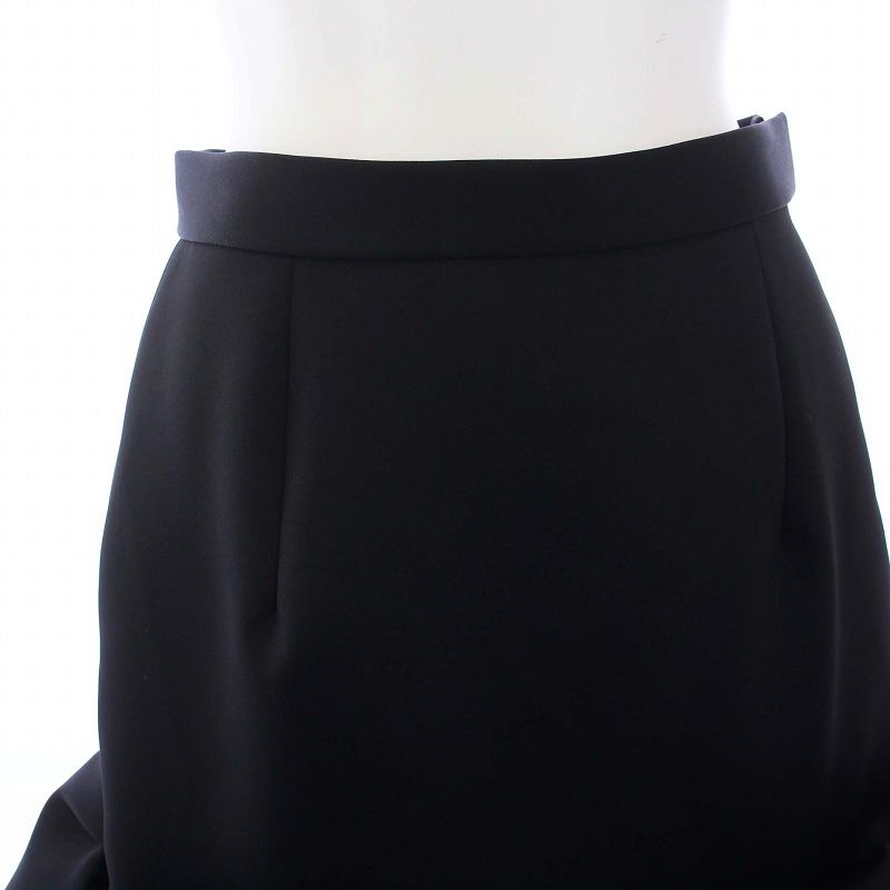 PACHMAN パハマン COBB SKIRT コブ スカート ブラック 黒 パハマン Pachman COBB SKIRT スカート ひざ丈 38 M 黒 ブラック /KH