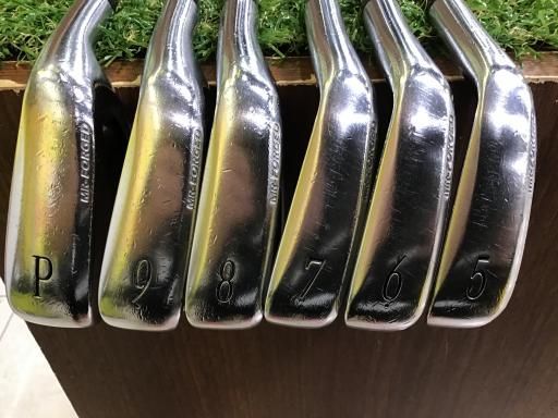中古】 ゴルフパートナー NEXGEN MR-FORGED 6S アイアンセット