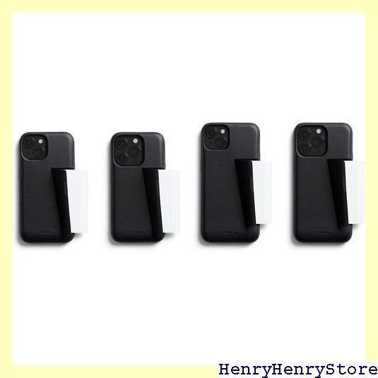 Bellroy Phone Case – 3 Card iPhone 15用 レザーのiPhoneケース