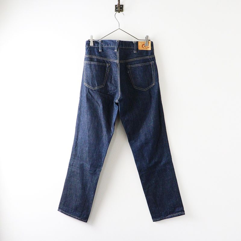 フォーティーファイブアール 45R ライ麦デニムのクロスビー5 一張羅 29｜ネイビー インディゴ 藍染め ジーンズ 2400014632279