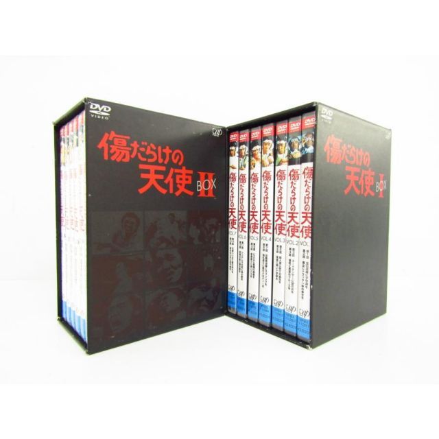 DVD-BOX 傷だらけの天使 I II DVD BOXセット ▽V6203 - メルカリ