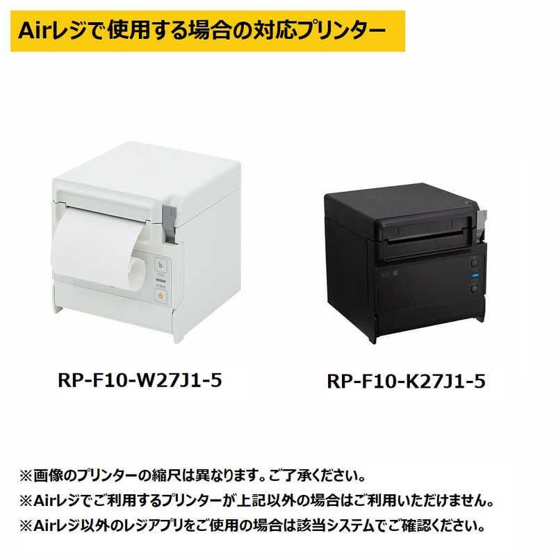 未使用 エアレジ用カスタマーディスプレイUSB接続 黒 新品 未使用 未開梱】 セイコーインスツル エアレジ対応 (RP-F