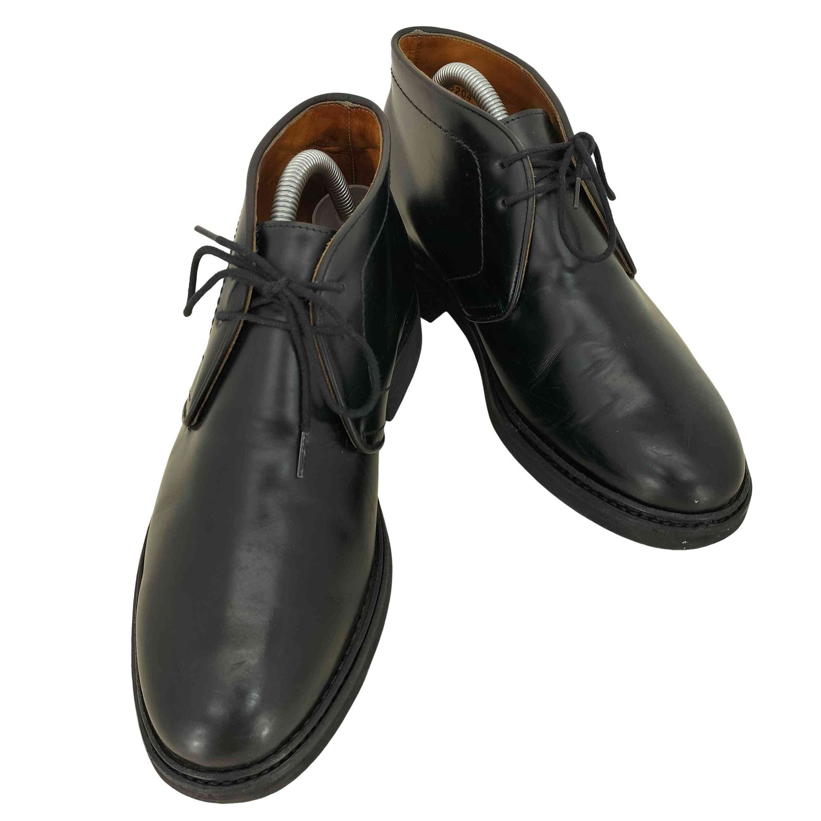 バーウィック Berwick ROVI ROIS NEGRO PISO VIBRAM BOTONES チャッカブーツ 370 ヴィブラム ソール メンズ 5 1 2