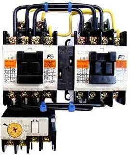 富士電機 可逆形電磁開閉器 ケースカバー無 SW-03RM-200V-0.4KW-AC200V-1B2