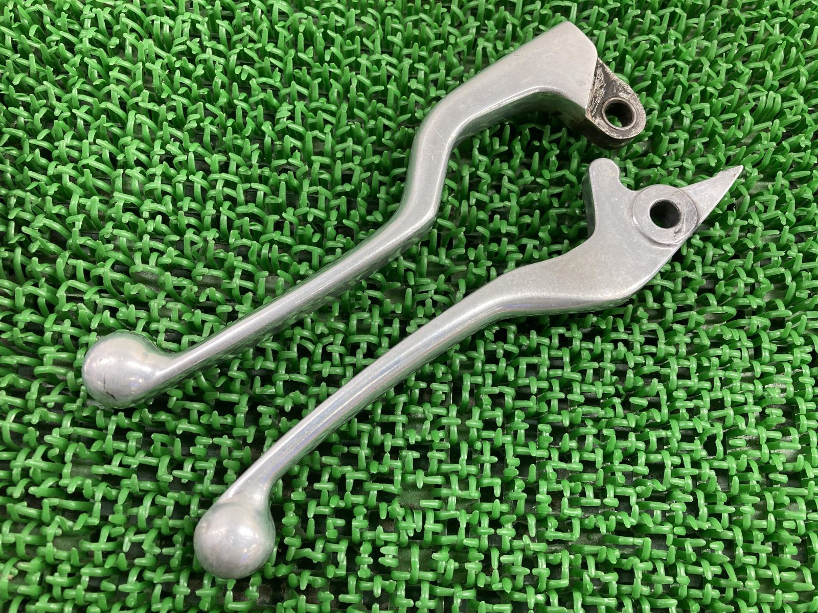 CRF250L レバー 左右 KZZ ホンダ 純正 中古 バイク 部品 MD38 ブレーキレバー クラッチレバー 曲がり無し 車検 Genuine