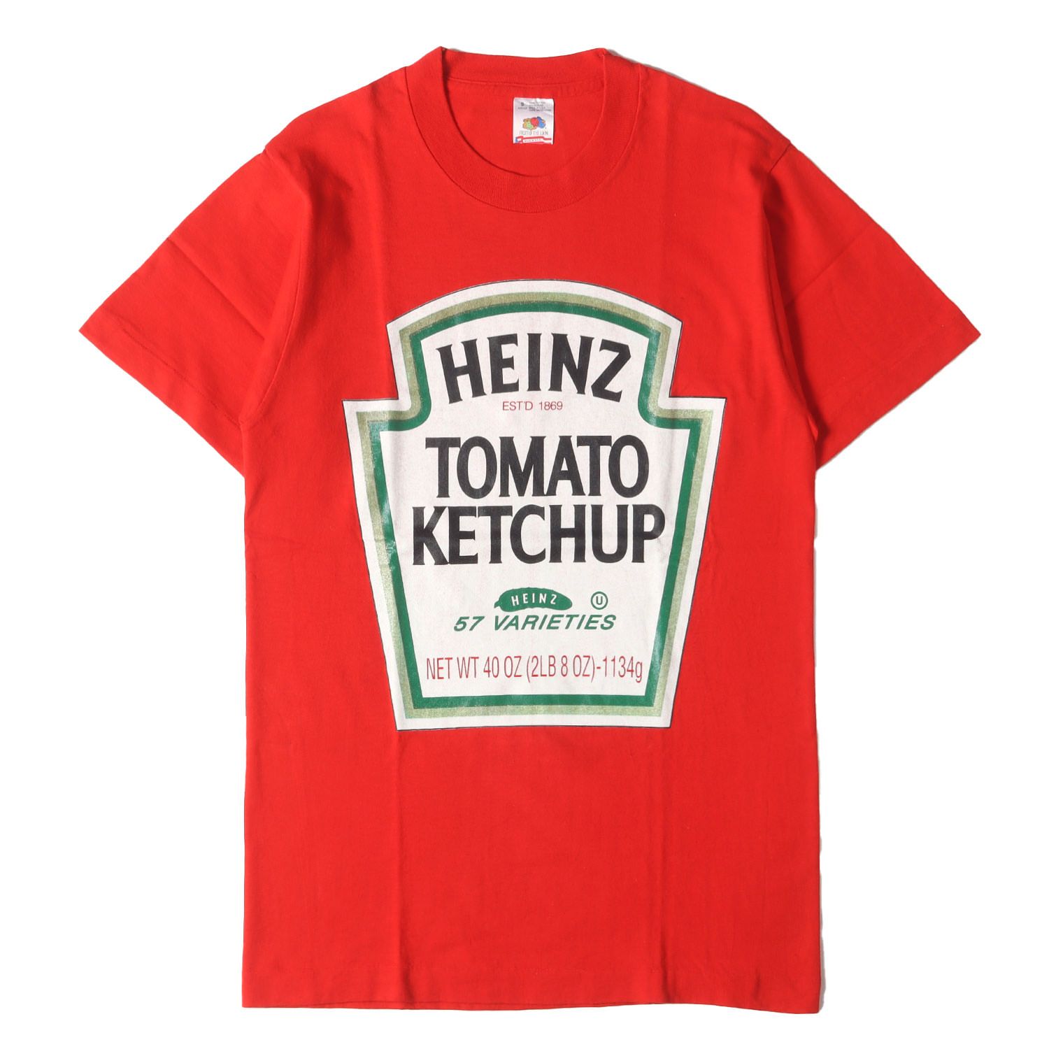 90s - 00s ヴィンテージ古着 Tシャツ サイズ:S / 90s 企業物 HEINZ 