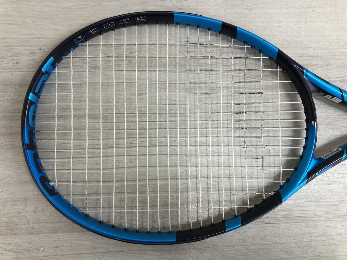 Babolat - 中古 テニスラケット バボラ ピュア ドライブ US 2020年モデル (G2)BABOLAT PURE DRIVE US 2020 バボラ(Babolat)ピュアドライブ(2020年) / 101436J | テニス