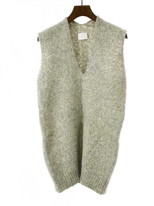 マルジェラ 初期 99年 Miss Deanna ノースリーブ タートル ニット S