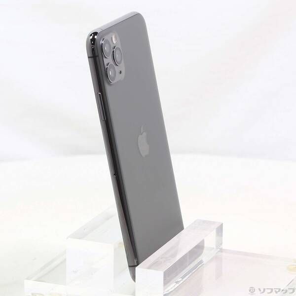 中古品〕 iPhone11 Pro Max 512GB スペースグレイ MWHN2J／A SIMフリー 