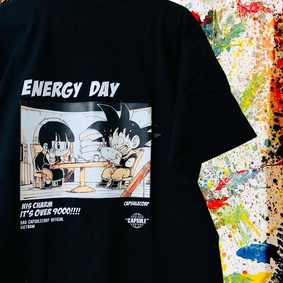 ドラゴンボール　悟飯　セル　魔人ブウ　長袖　アニメTシャツ　ロンT　XLサイズ