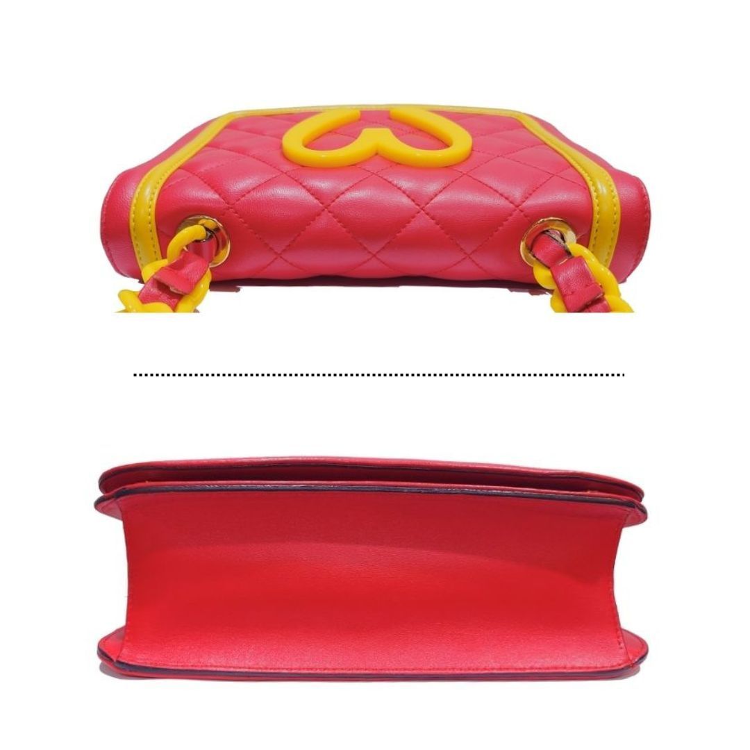 MOSCHINO モスキーノ ショルダーバッグ ファーストフード