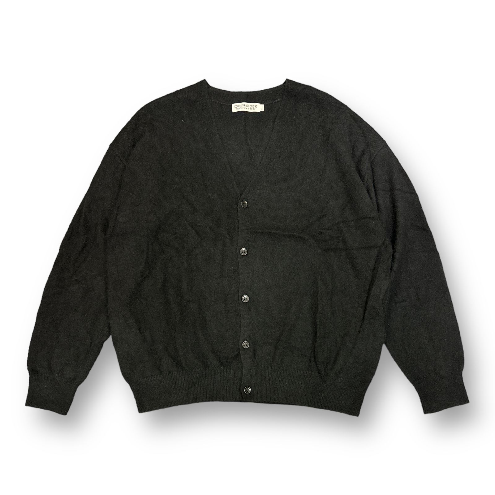 定価46200円 COOTIE 22AW Raccoon Cardigan ラクーン ニット 