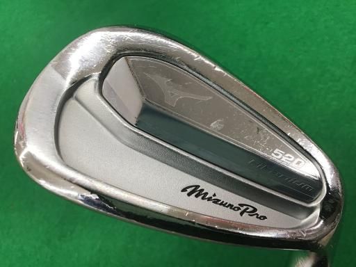 ミズノ Mizuno Pro 520 6S アイアンセット IR 純正特注シャフト フレックスS メンズ 男性用 右利き 右用 Cランク ゴルフクラブ