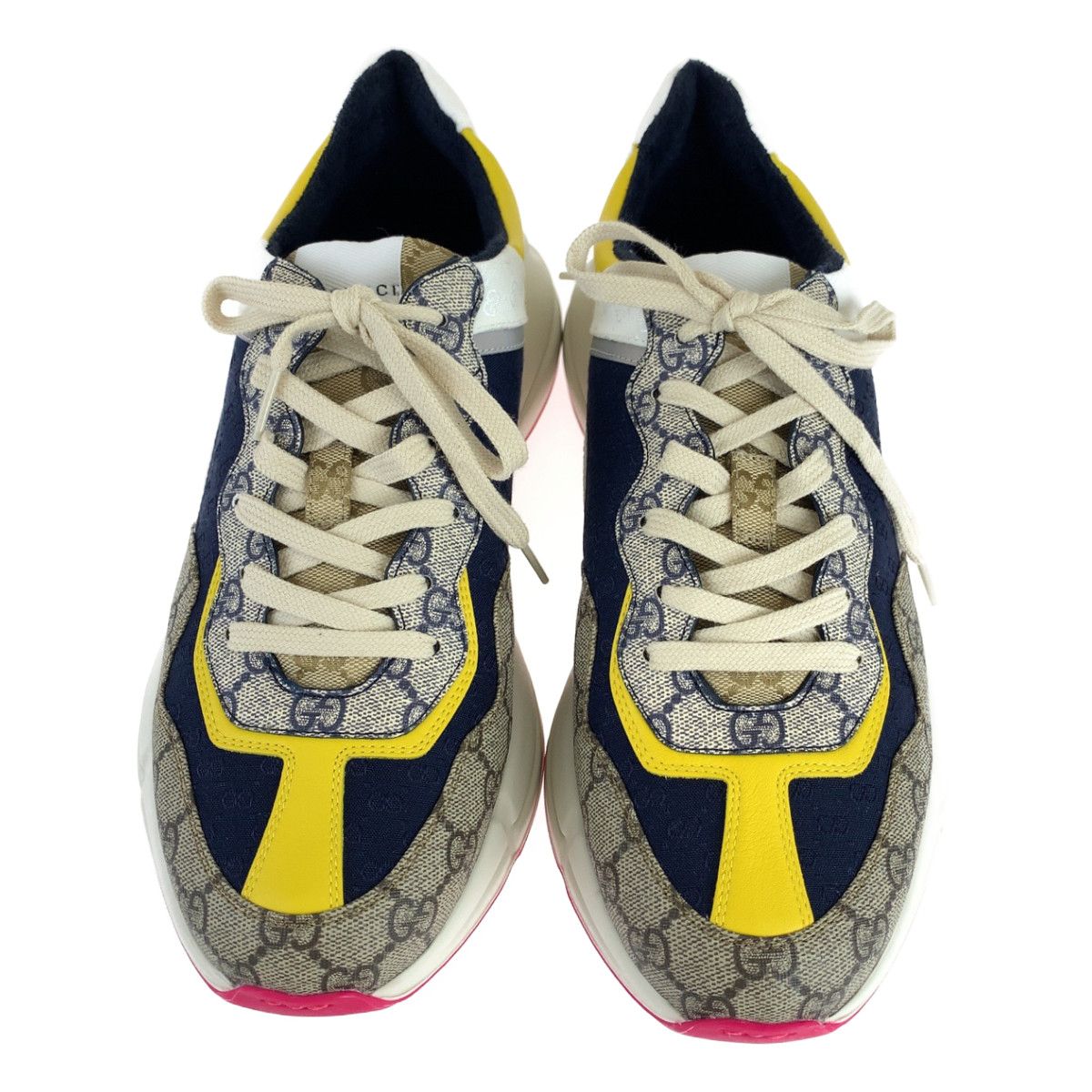 新品未使用 GUCCI グッチ ライトン GG柄 サイズ11.5 マルチ