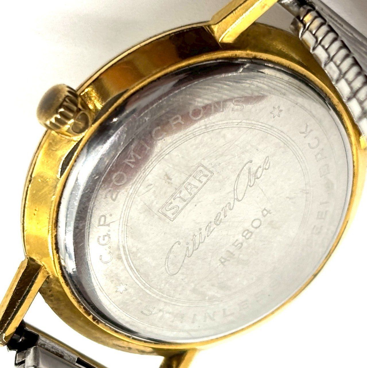 ロ*ブ様 454 稼動品 CITIZEN ACE A15302 手巻き腕時計 シ ロ*ブ様 454 稼動品 CITIZEN ACE A15302 手巻き腕時計 シ - メルカリ
