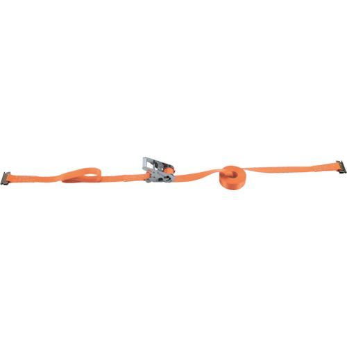 ＴＲＵＳＣＯ ベルト荷締機 ５０ｍｍ幅 ８００ｋｇ Ｅクリップタイプ