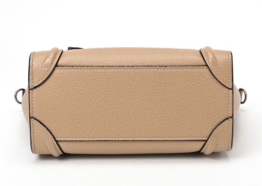 セリーヌ / CELINE ラゲージ ナノ 189243DRU.03UN ドラムドカーフ  