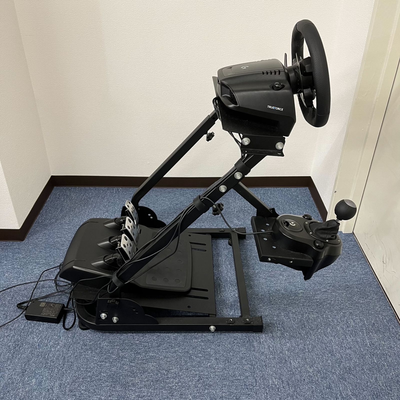 ロジクール G923 ハンコン＋ペダル＋シフターセット