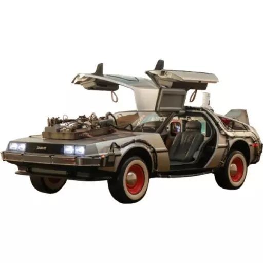 【新品未使用】HotToysデロリアンPart3タイムマシン Hot Toys - 【新品未使用】HotToysデロリアンPart3タイムマシン