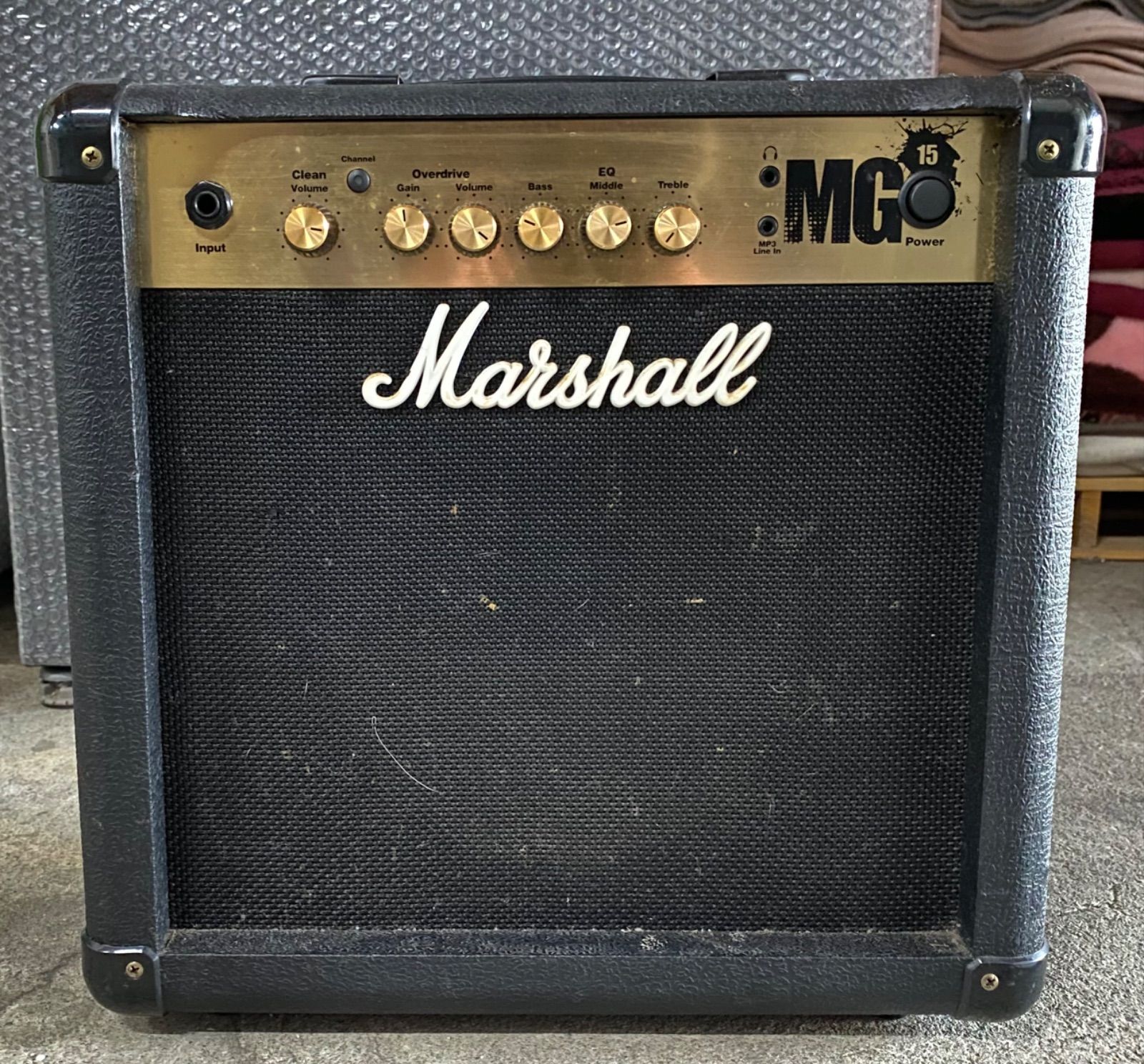 マーシャル Marshall ギターアンプ 多き MG15