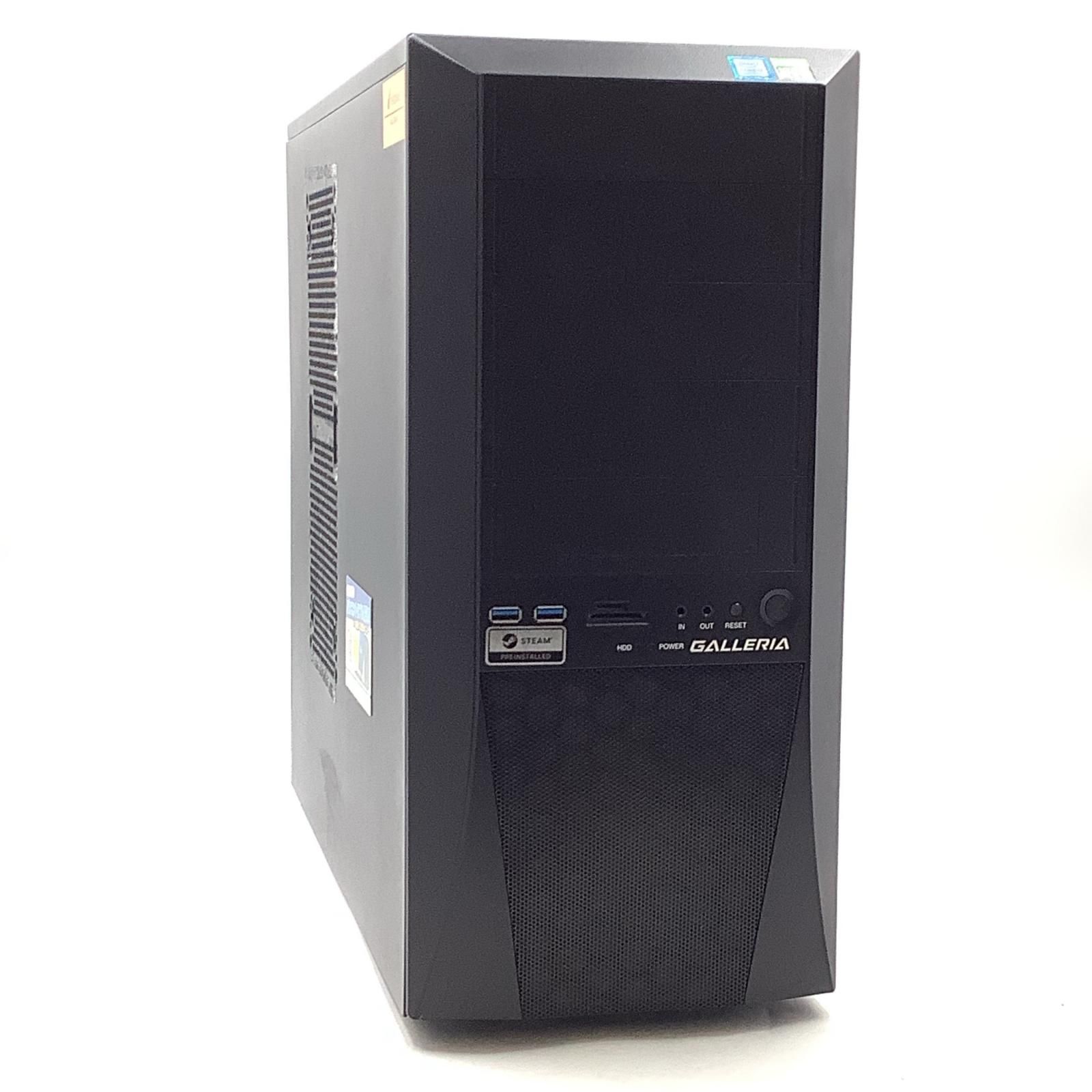 GALLERIA XF i7-9700 RTX2070 動作確認済 - メルカリ