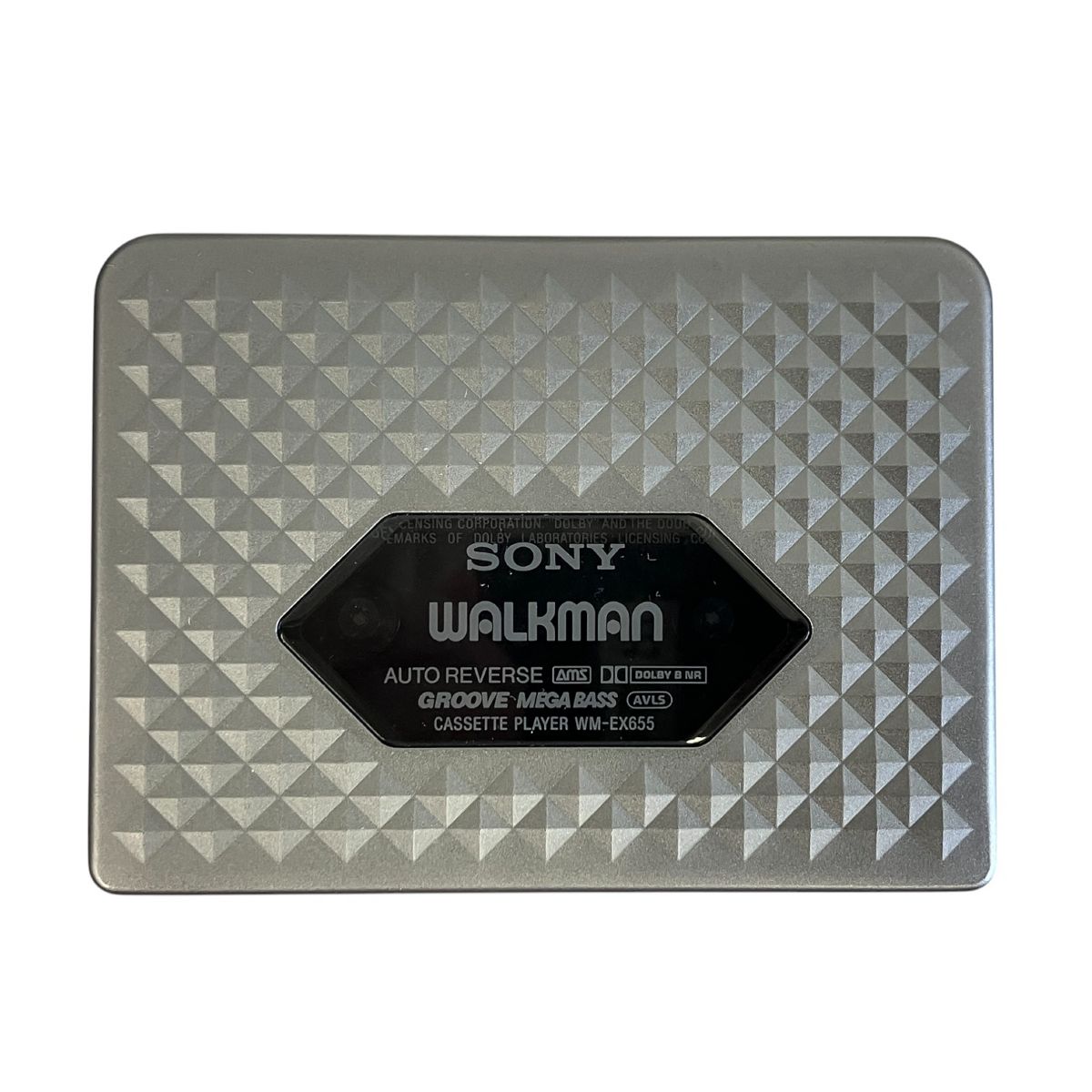 【美品】ソニー　ポータブル　カセットプレーヤー Wm-EX655 SONY WM-EX655 SONY カセットウォークマン ポータブル カセット
