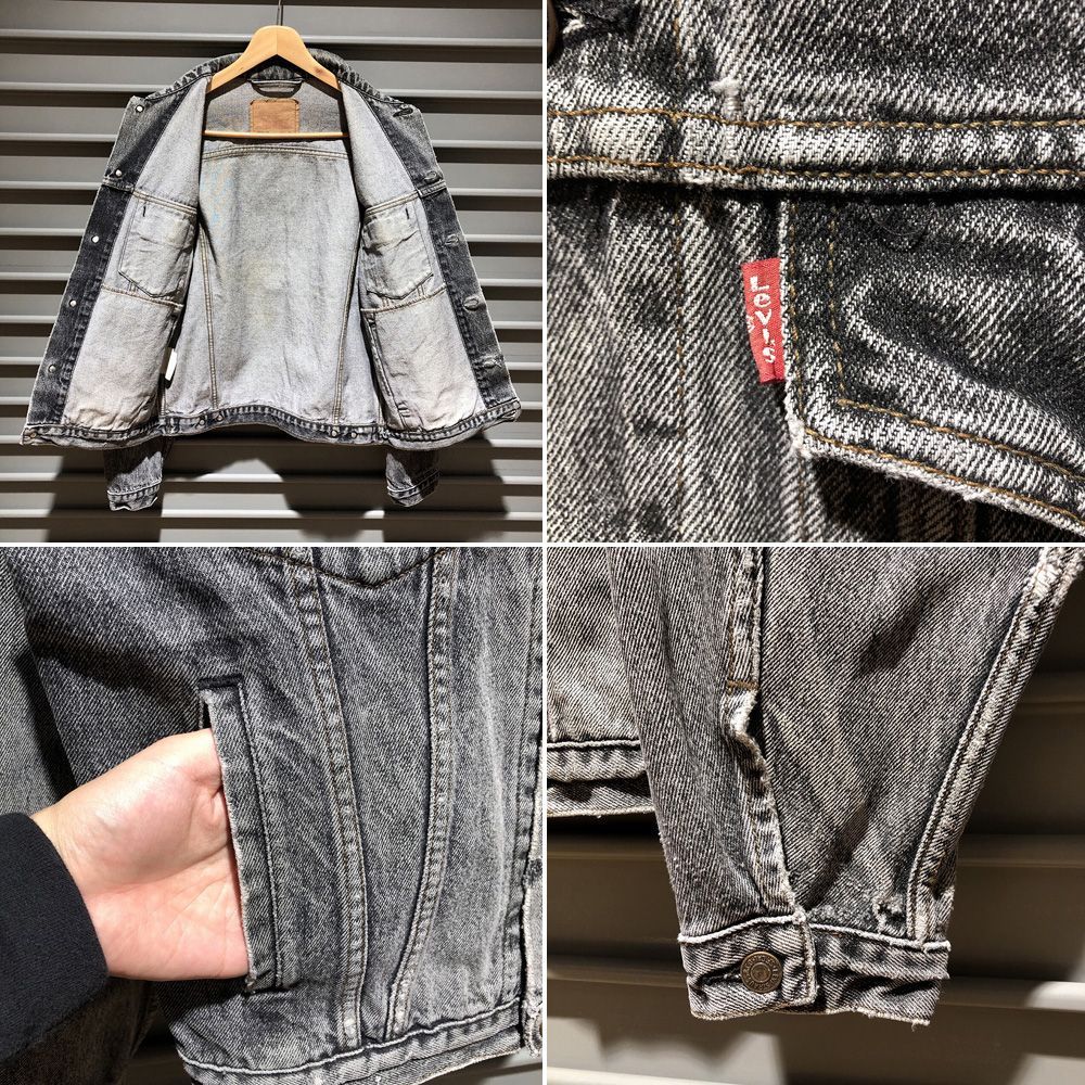 ユーロ リーバイス EURO Levi's 70503 02 ブラックデニム