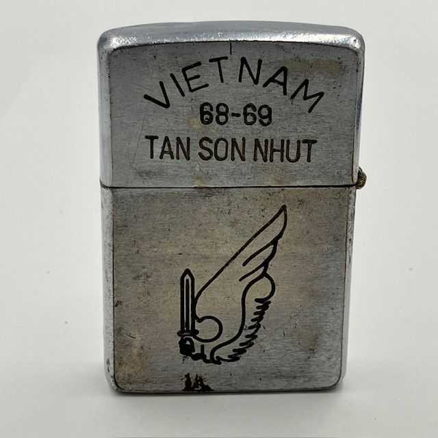 1972年製 ベトナム 戦争 zippo ライター KONTUM ビンテージ 1972年製 ベトナム 戦争 zippo ライター KONTUM ビンテージ