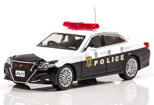 ⭐️希少・新品 RAI'S 64 トヨタ・クラウン GRS214 8交7 中古】ミニカー 1/64 トヨタ クラウン アスリート GRS214 警視庁交通