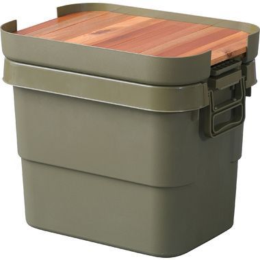 AZ-TC-20TB トランクカーゴ20L用 テーブルトップ 天板 ブラウン テーブルトップ トランクカーゴ キャンプ 蓋付き 20L用テーブルトップ 本体・天板セット販売