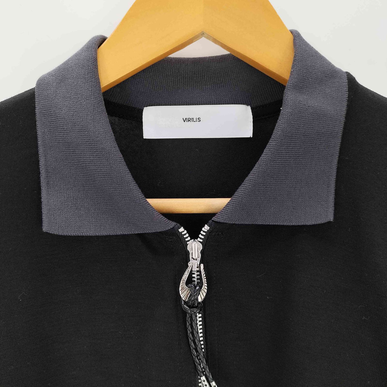 トーガビリリース TOGA VIRILIS 21SS マルチカラー ハーフジップ 