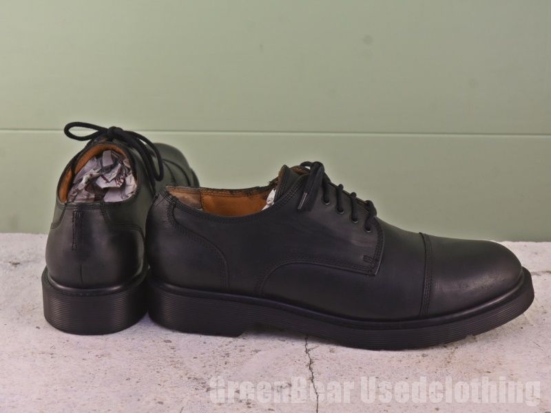イギリス製 Dr.マーチン ビンテージ ストレートチップシューズ 良い味  