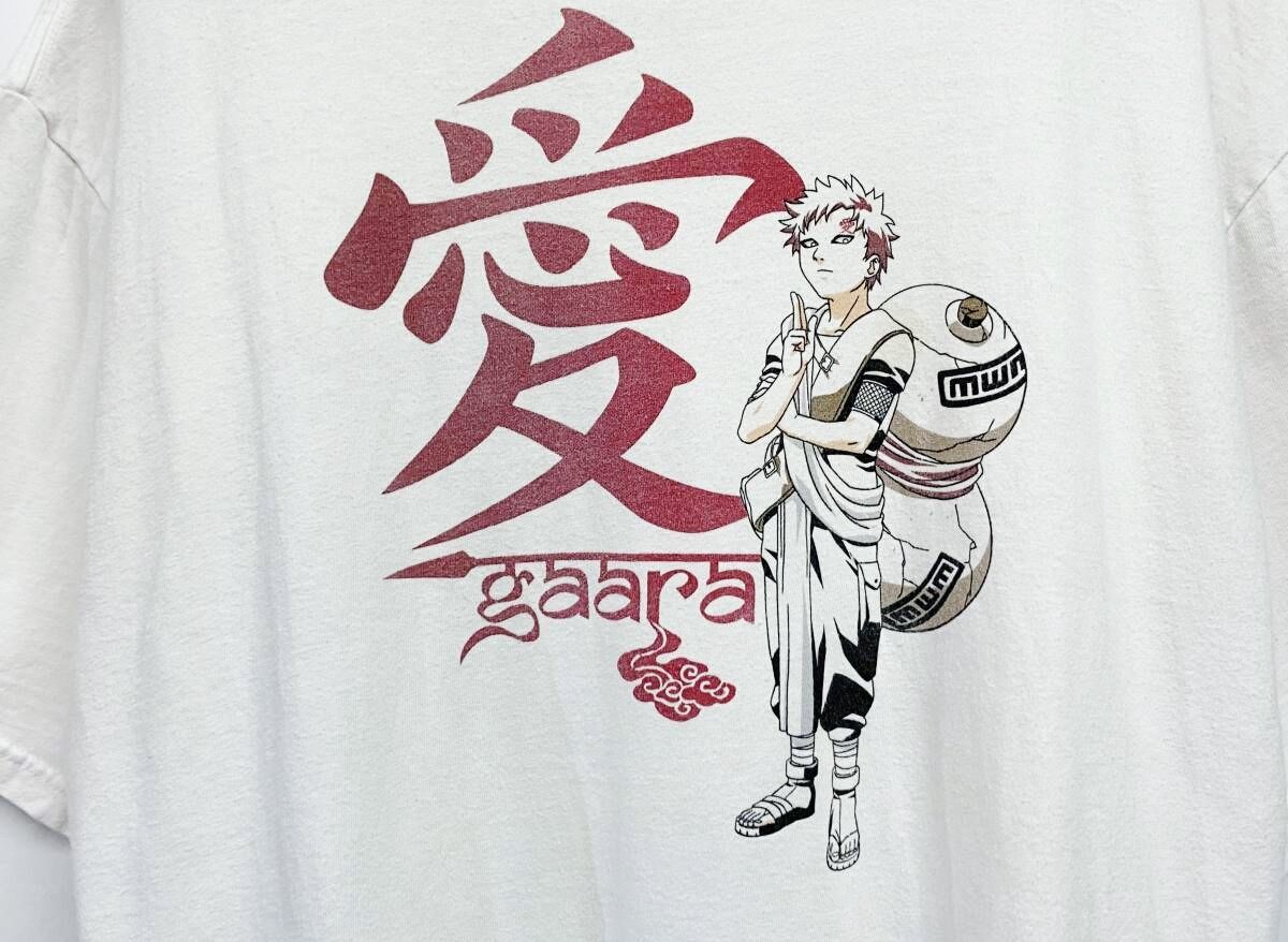 NARUTO 我愛羅 ヴィンテージ Tシャツ 00s VINTAGE ナルト GAARA T⁄T 
