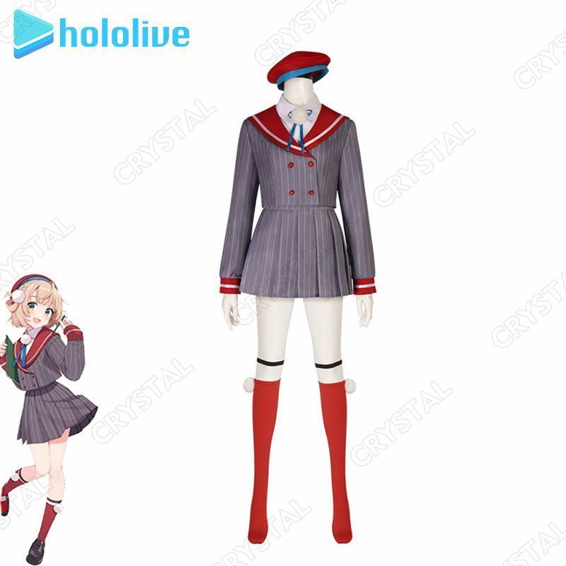 Hololive コスプレ ぐれうい コスプレ衣装 人気 制服 バーチャル しキャラクター 時雨羽衣 コスプレ用 イベント 仮装 舞台装 演出服 漫遊展 撮影用 観賞用 祭り 贈り物 誕生日 ハロウィン クリスマス
