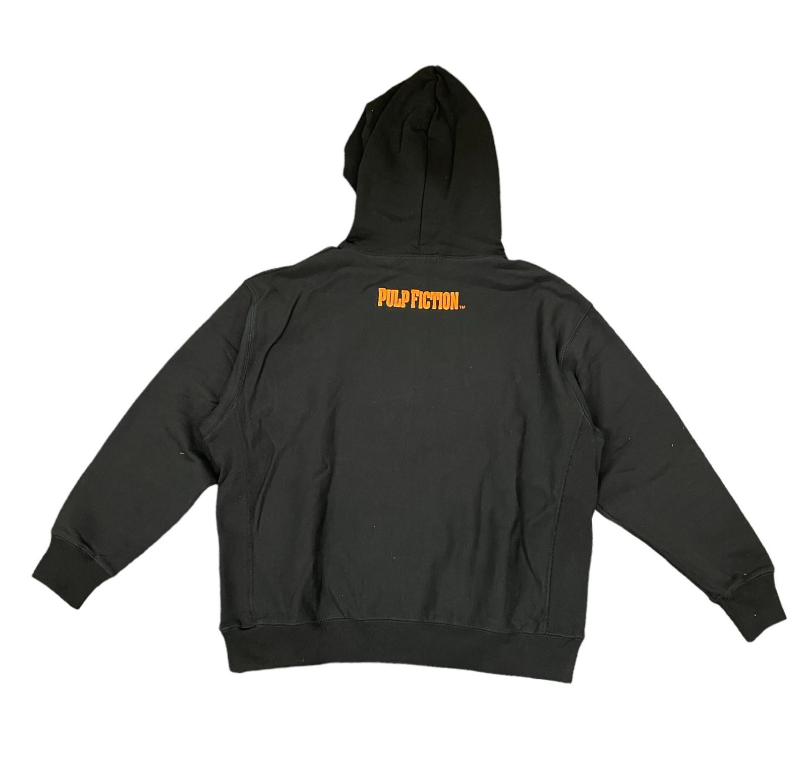 FLAGSTUFF × PULP FICTION BMF HOODIE XXL - メルカリ