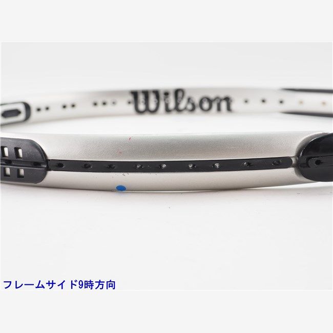 中古 テニスラケット ウィルソン スリー 117 2013年モデル (L2) WILSON THREE 117 2013 (c25060324c) 中古 テニスラケット ウィルソン スリー 117 2013年モデル (L2