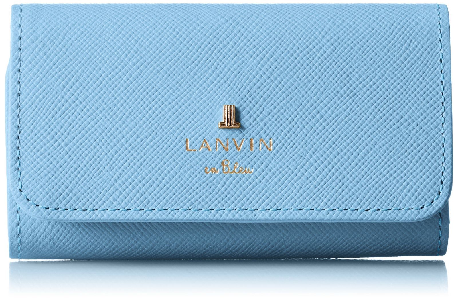 ブルー ランバンオンブルー キーケース 新色 リュクサンブール カラー レディース ブルー