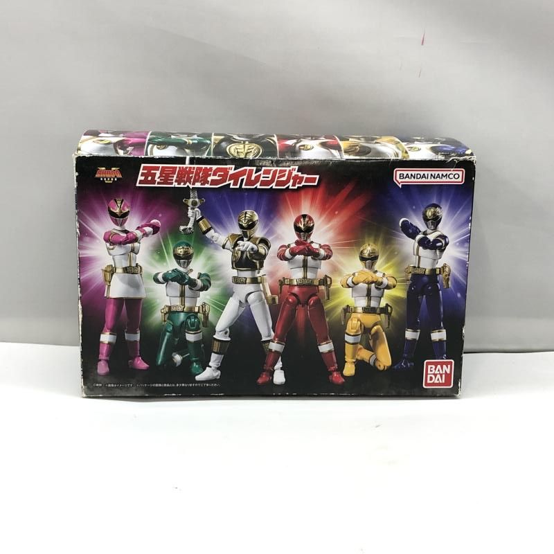 バンダイ SHODO SUPER 五星戦隊ダイレンジャー 開封品 97