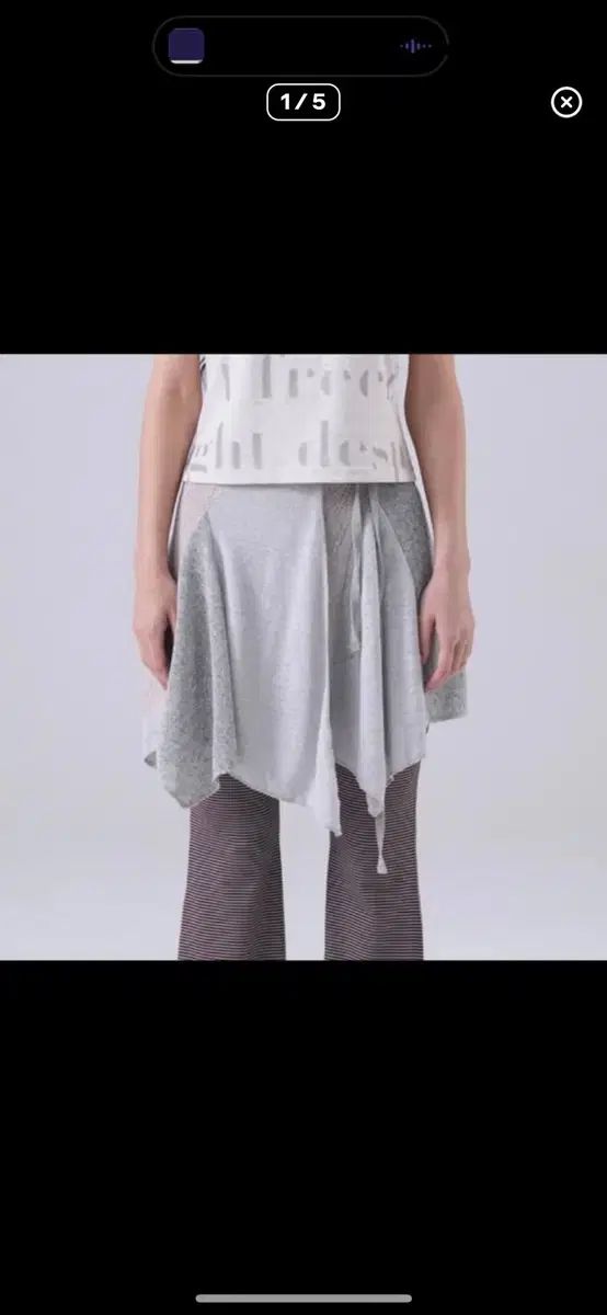 pahisum ファヒ島 タンスタンス ラップ スカート