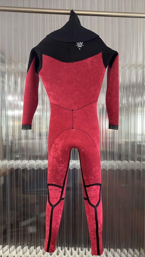 ラグ　セミドライ　オールブラック　5/3mm ウェットスーツ ラグ様専用 セミドライ オールブラック 5/3mm ウェットスーツ