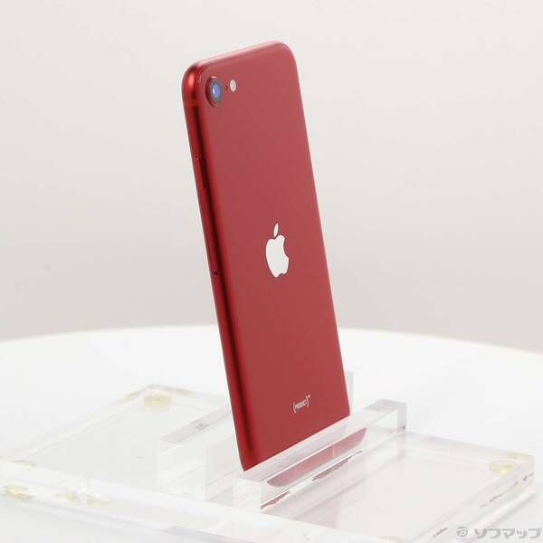 【中古品】iPhoneSE2 MX9U2J/A 64G レッド 本体のみ 中古品〕 iPhone SE 第2世代 64GB プロダクトレッド MX9U2J／A SIM