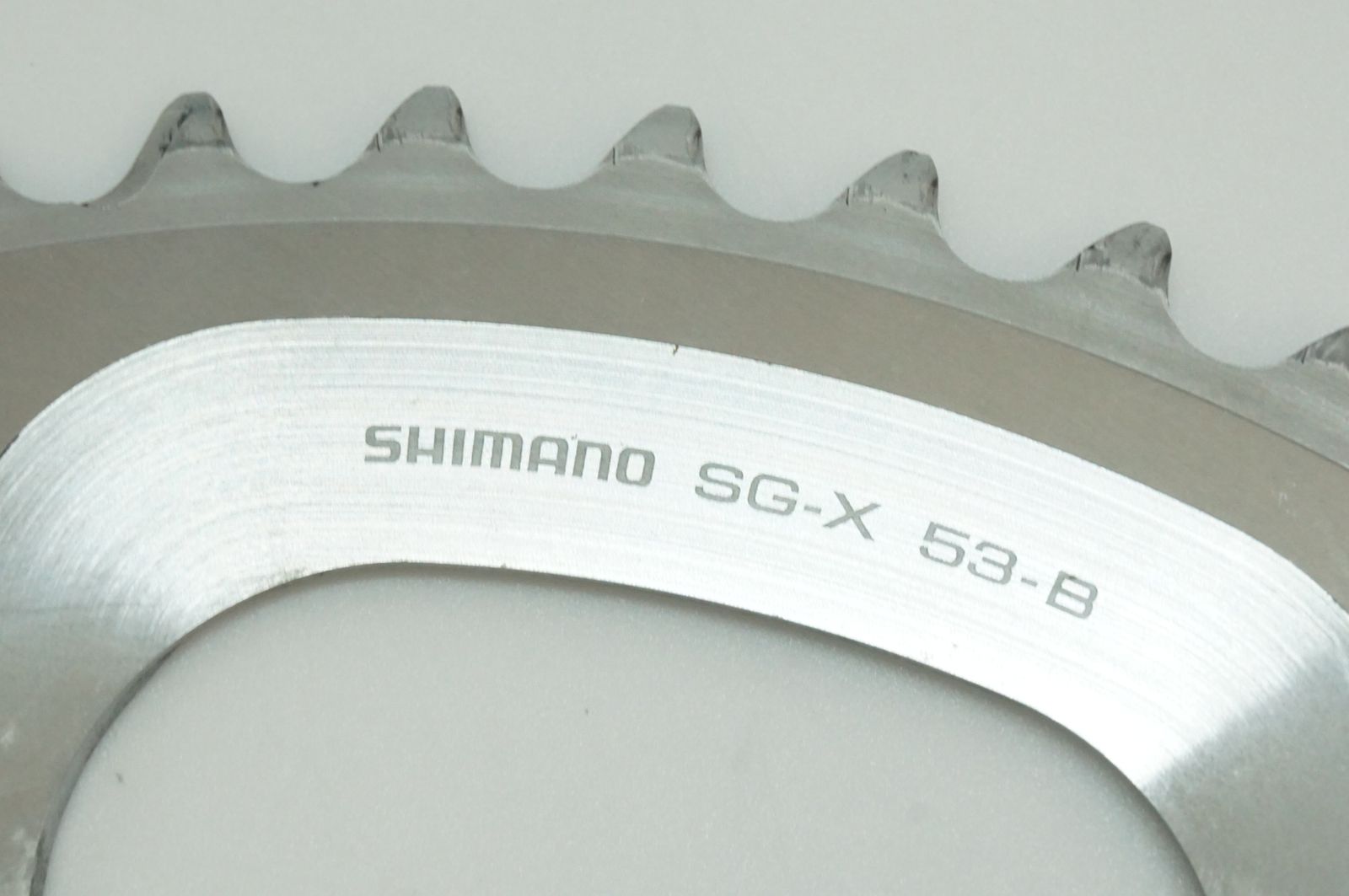 SHIMANO 「シマノ」 DURA-ACE FC-7800 53-44T チェーンリング