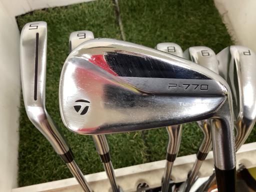 テーラーメイド Taylor Made P 770 2020 6S アイアンセット IR Dynamic G EX TOUR ISSUE フレックスS メンズ 男性用 右利き 右用 Cランク ゴルフクラブ