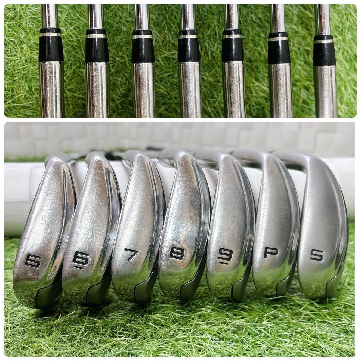 ナイキ VRS SLING SHOT メンズゴルフ 12本セット バッグ付き S ナイキ VRS SLING SHOT メンズゴルフ 12本セット バッグ付き