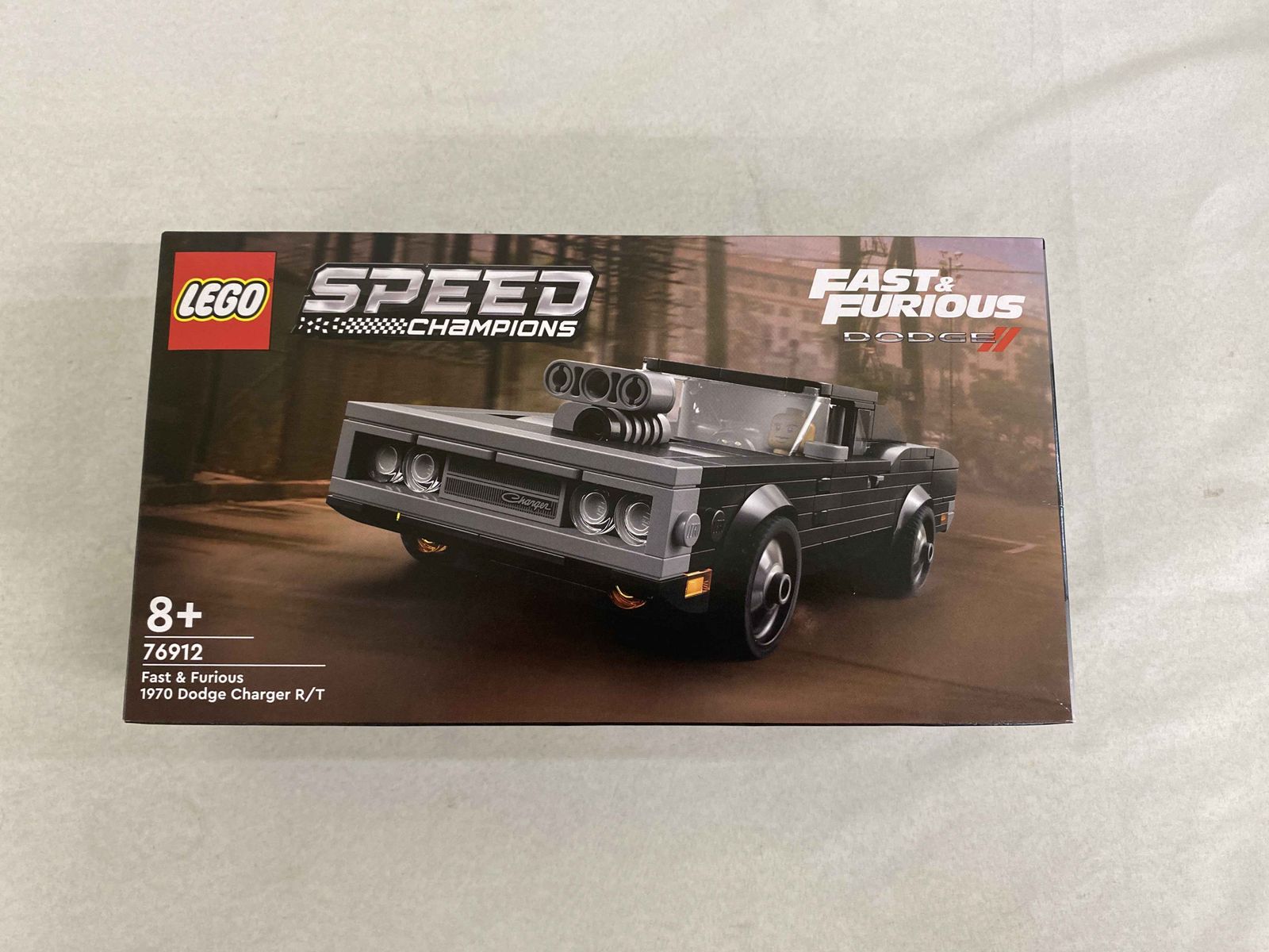 【未開封】LEGO ワイルド・スピード 1970 ダッジ・チャージャー R/T 「レゴ スピードチャンピオン」 76912