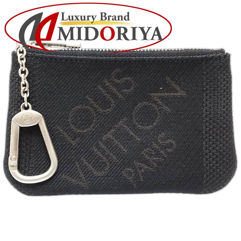 LOUIS VUITTON ルイヴィトン コインケース ポシェットクレ M93549 ダミエ ジェアン ノワール|181247