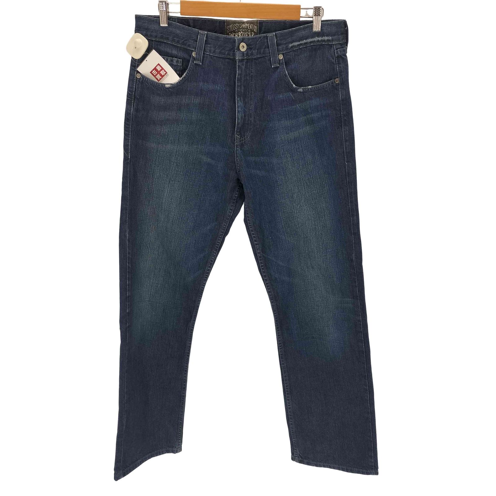 ステューシー Stussy WORKGEAR ストレートデニムパンツ メンズ  34/32