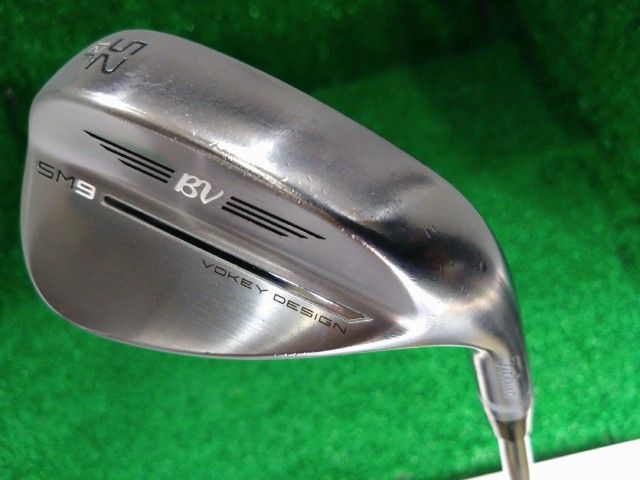 激安[186] ウェッジ タイトリスト ボーケイSM9ツアークローム52-12F/DG(JP)/S200/52和歌山