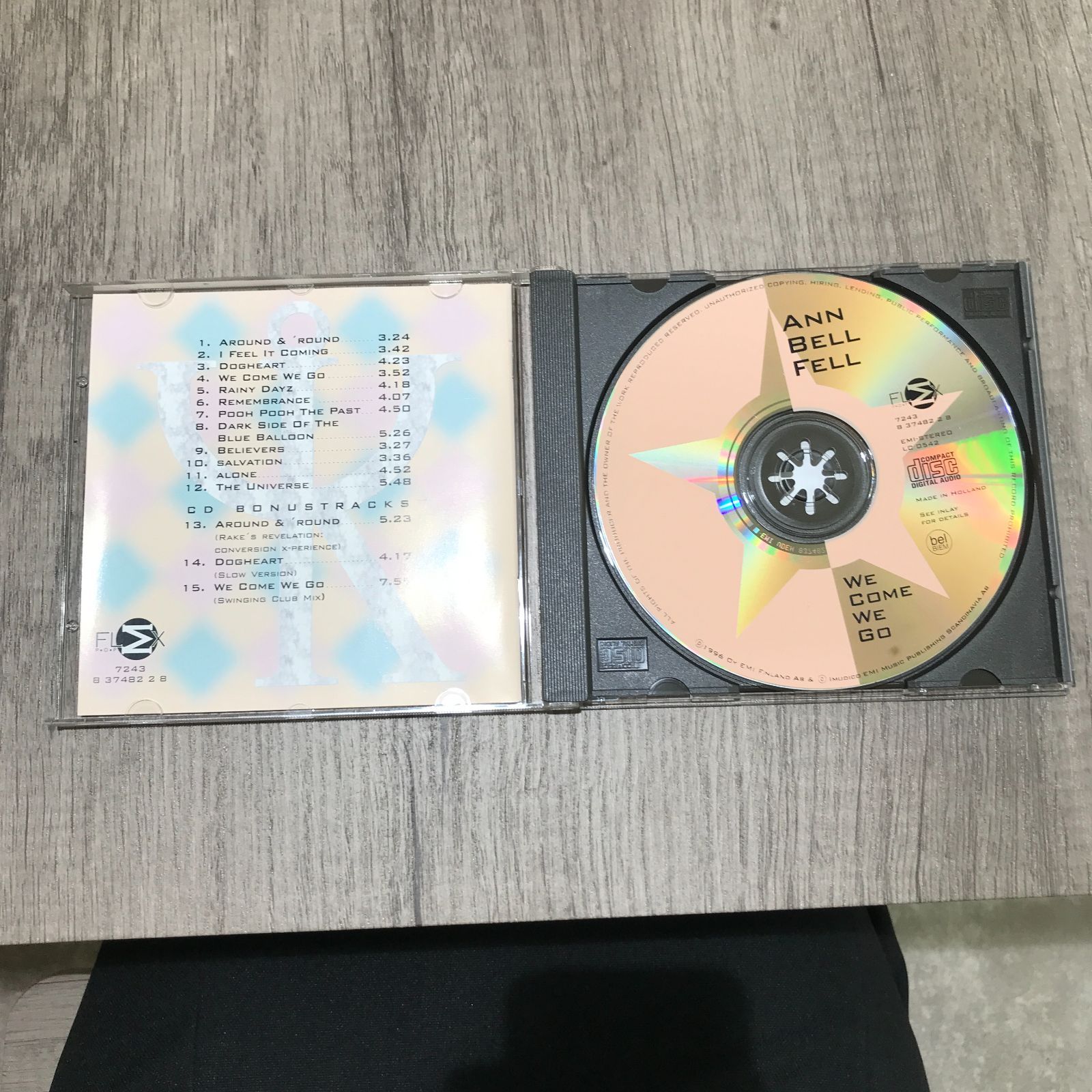 STATIK SELEKTAH - What Goes Around 2LP レコード アナログ盤 Joey